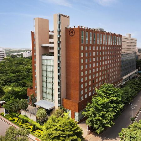 シェラトン ハイデラバード ホテル エクステリア 写真