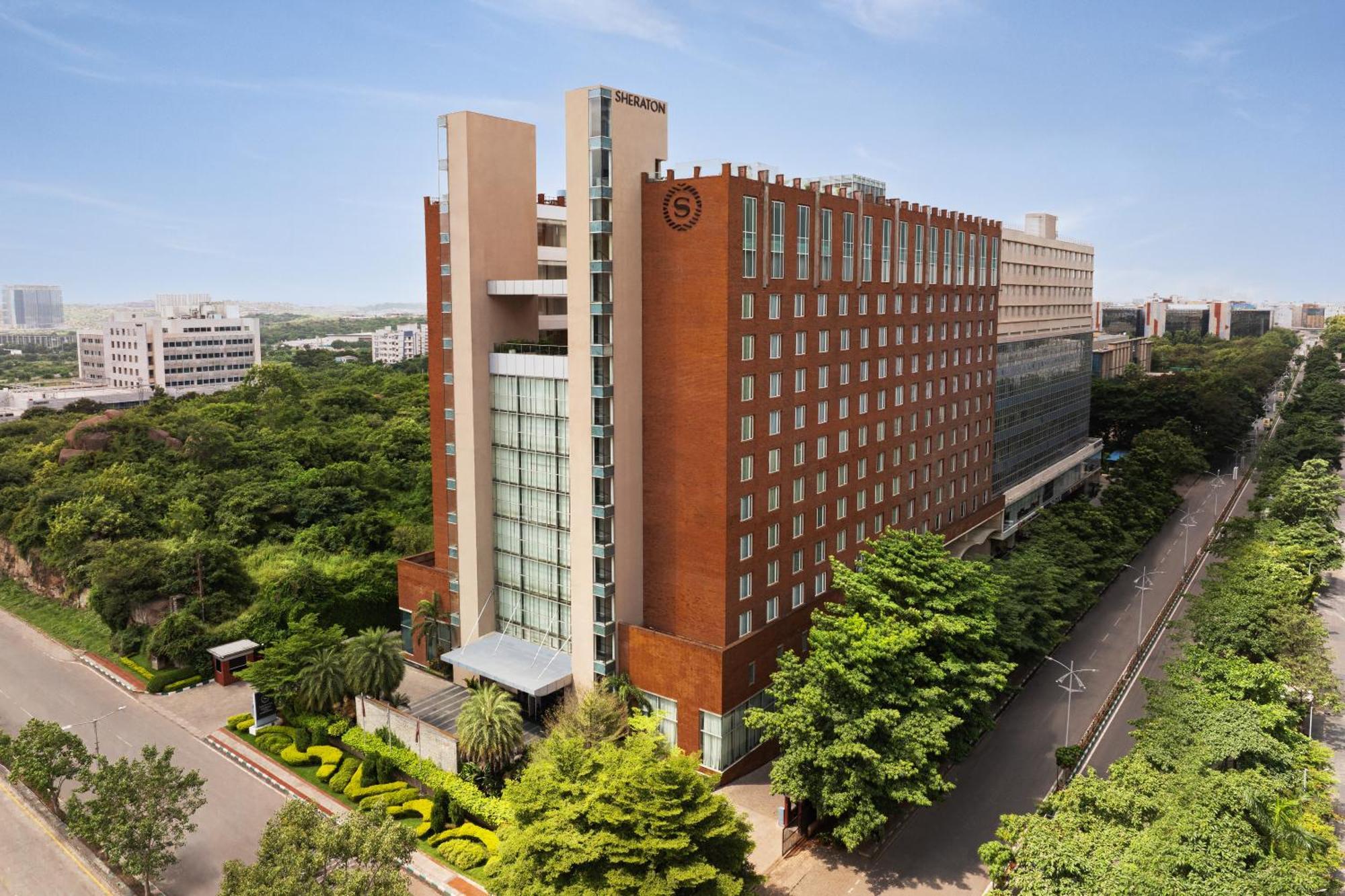 シェラトン ハイデラバード ホテル エクステリア 写真